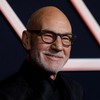 FILE PHOTO: Patrick Stewart arrives for the world premiere of the film "Charlie's Angels" in Los Angeles, California, U.S. November 11, 2019. REUTERS/Mario Anzuoni/File Photo