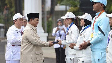 Berita Panas dari Dunia Sport CNN : Bonus Atlet Asian Games: Meningkat 7,5 Kali Lipat dalam 12 Tahun
