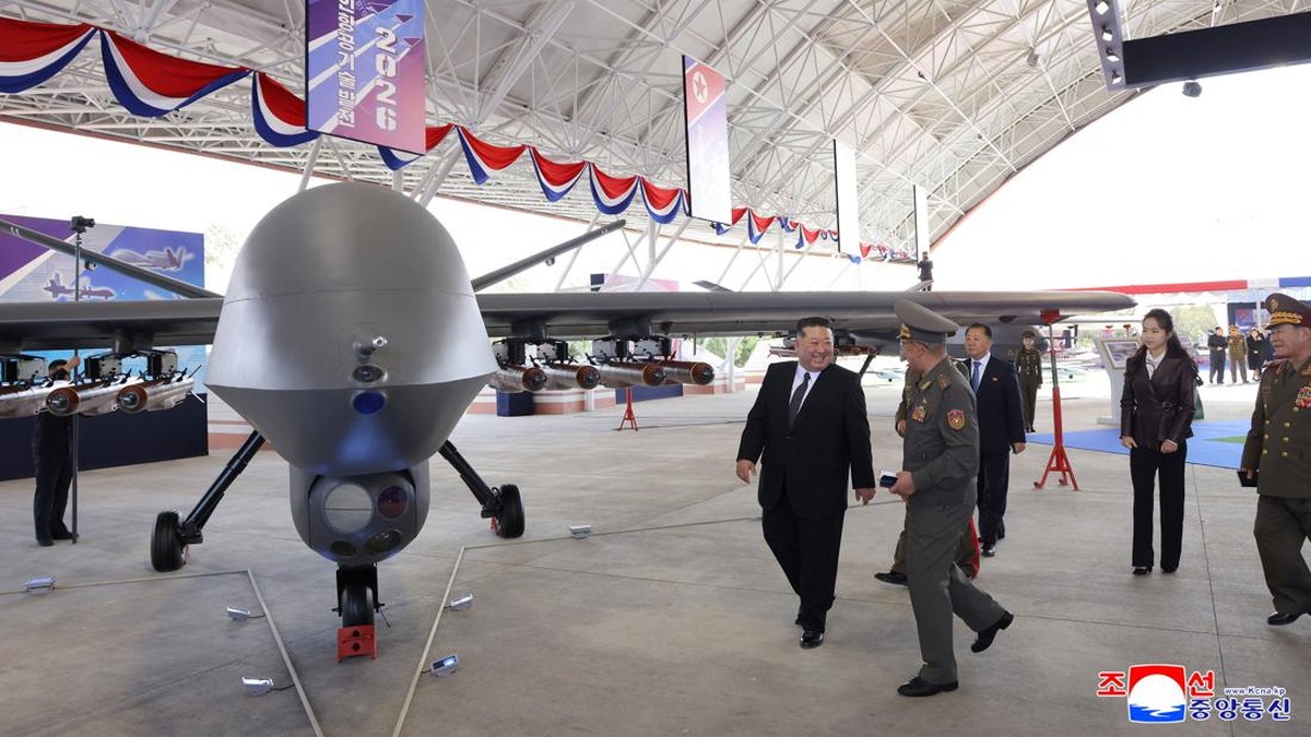 Kim Jong Un Klaim Drone Korea Utara Tak Tertandingi, Ini Buktinya - Infolitik