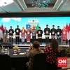 Suasana Acara penganugerahan Benyamin S Award 2026 di salah satu hotel di Jakarta, Jumat (30/10). 10 kelurahan yang menjadi finalis Benyamin S Award 2026 yakni, Kelurahan Kebon Sirih, Kelapa Gading Timur, Srengseng, Sukabumi Utara, Taman Sari, Kebon