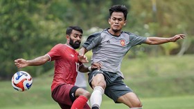 Persiba Bantul Latih tanding bersama Tim Nasional Maldives