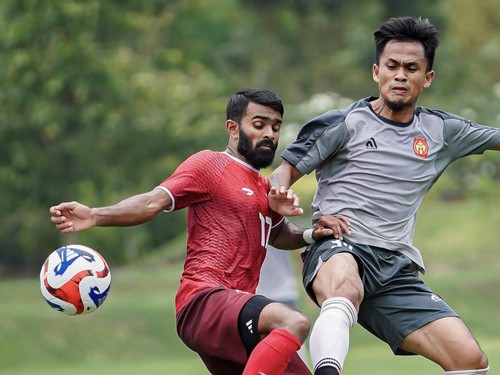 Persiba Bantul Latih tanding bersama Tim Nasional Maldives