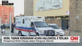 kecelakaan Brooklyn, mobil tabrak kerumunan, Halloween New York, kecelakaan Amerika Serikat, Brooklyn New York, korban luka, insiden kendaraan,