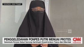 Penggeledahan Ponpes