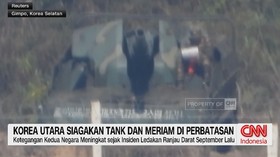 perbatasan Korea Utara dan Korea Selatan