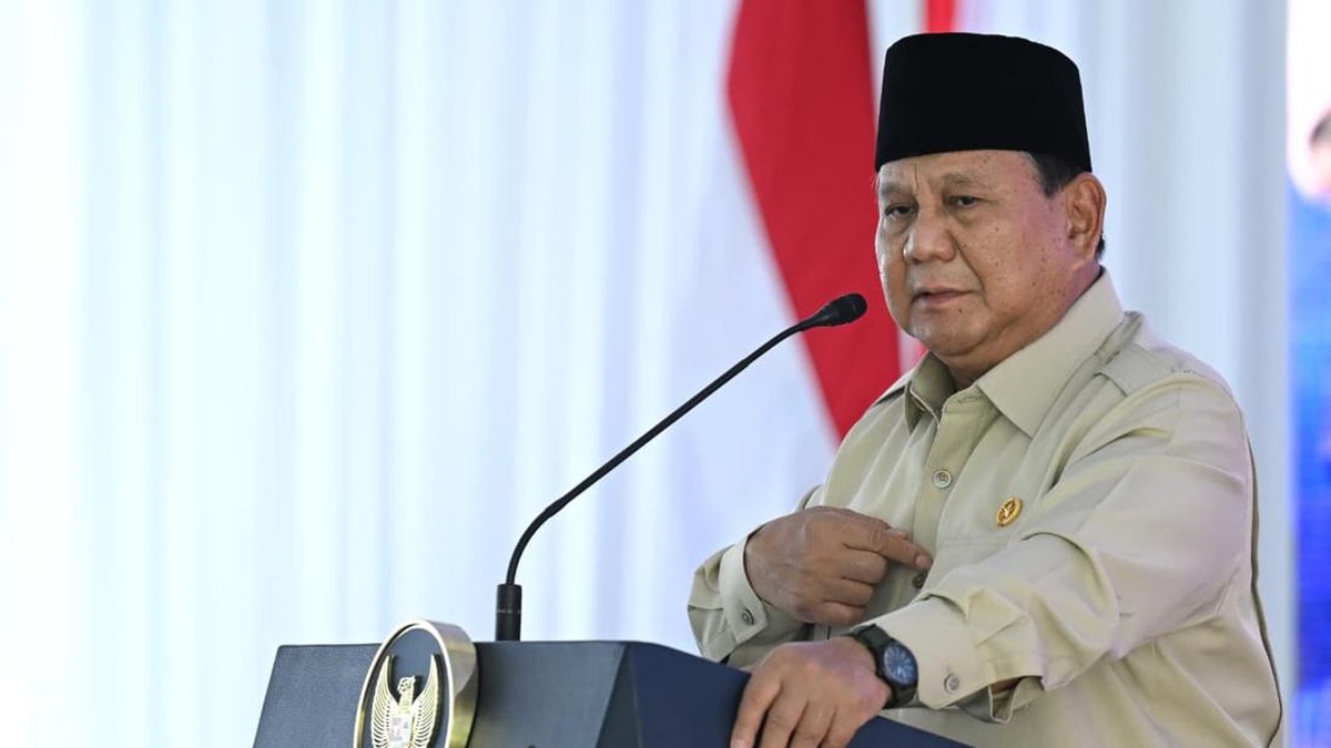 Prabowo Resmikan SMA Taruna Nusantara Cimahi, Beri Pesan Penting Ini