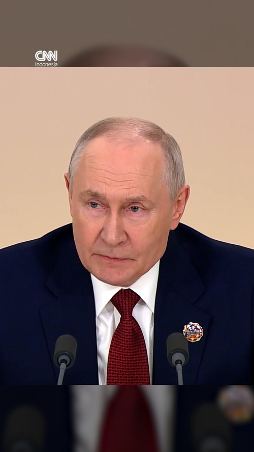 Putin: Rusia Siap Perang Namun Tidak Ingin Perang Dengan Eropa