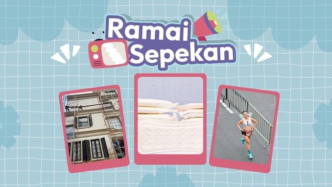 Ramai Sepekan: Tasya Farasya Renovasi Rumah Sampai Bumil Ikut JRF 2026
