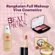 BeauPicks: Rangkaian Full Makeup Viva Cosmetics di Bawah Rp150 Ribu, Wajib Coba!