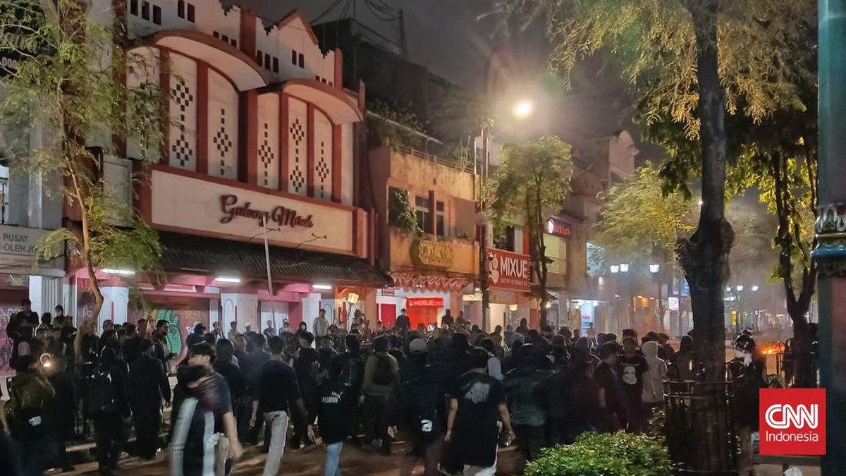 Polisi Lepas 34 Orang Usai Demo Berujung Ricuh di Malioboro Jogja