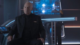 Patrick Stewart dalam serial Star Trek: Picard (2020)