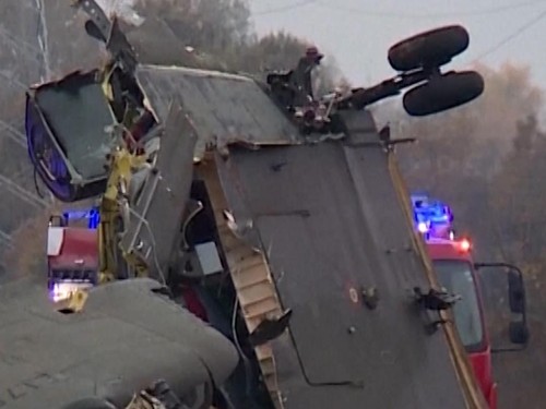Helikopter Pasukan Uni Eropa Jatuh di Bosnia, 4 Orang Tewas