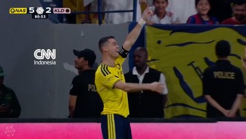 Ronaldo Cetak Hattrick dalam 15 Menit, Makin Dekat dengan 1000 Gol