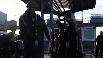Drone Rusia Hantam Peron Stasiun Padat di Ukraina, 14 Orang Tewas