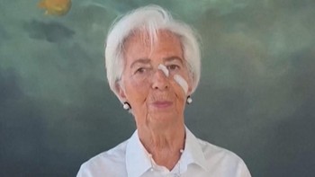Kata-kata Pengunduran Diri Bos Bank Sentral Eropa Christine Lagarde