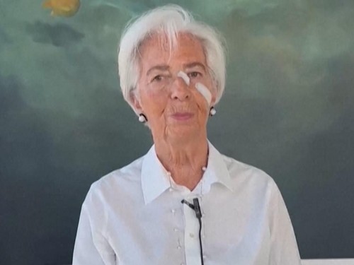Kata-kata Pengunduran Diri Bos Bank Sentral Eropa Christine Lagarde