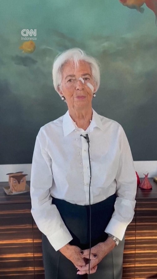 Kata-kata Pengunduran Diri Bos Bank Sentral Eropa Christine Lagarde