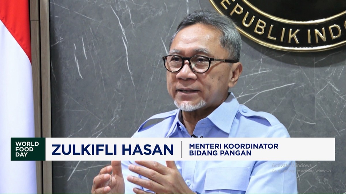 Video: 2 Cara Zulhas Wujudkan Sistem Pangan Yang Tangguh-Berkelanjutan