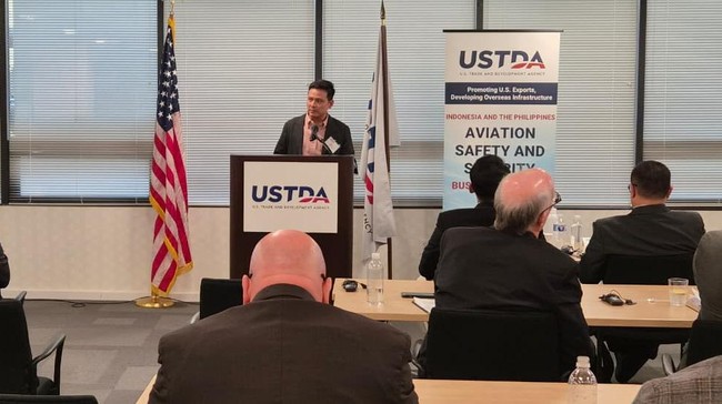 AirNav Indonesia menampilkan sejumlah inovasi untuk mendukung modernisasi layanan navigasi penerbangan dalam sesi Business Briefing pada rangkaian Aviation Safety and Security Reverse Trade Mission (RTM) yang diselenggarakan United States Trade and D