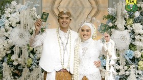 Bagas Maulana & Aurum Oktavia Winata Menikah