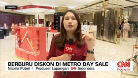 Berburu Diskon di Metro Day Sale