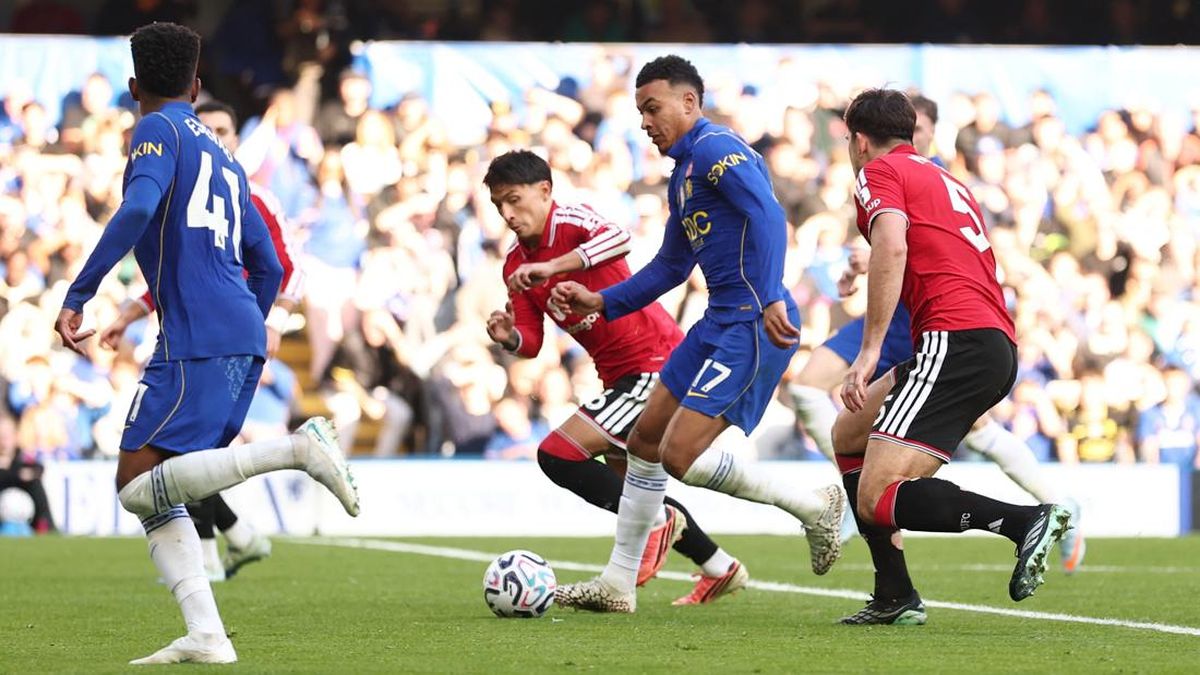 Klasemen Liga Inggris: MU Satu Garis dari Zona Degradasi — NadiKabar.com