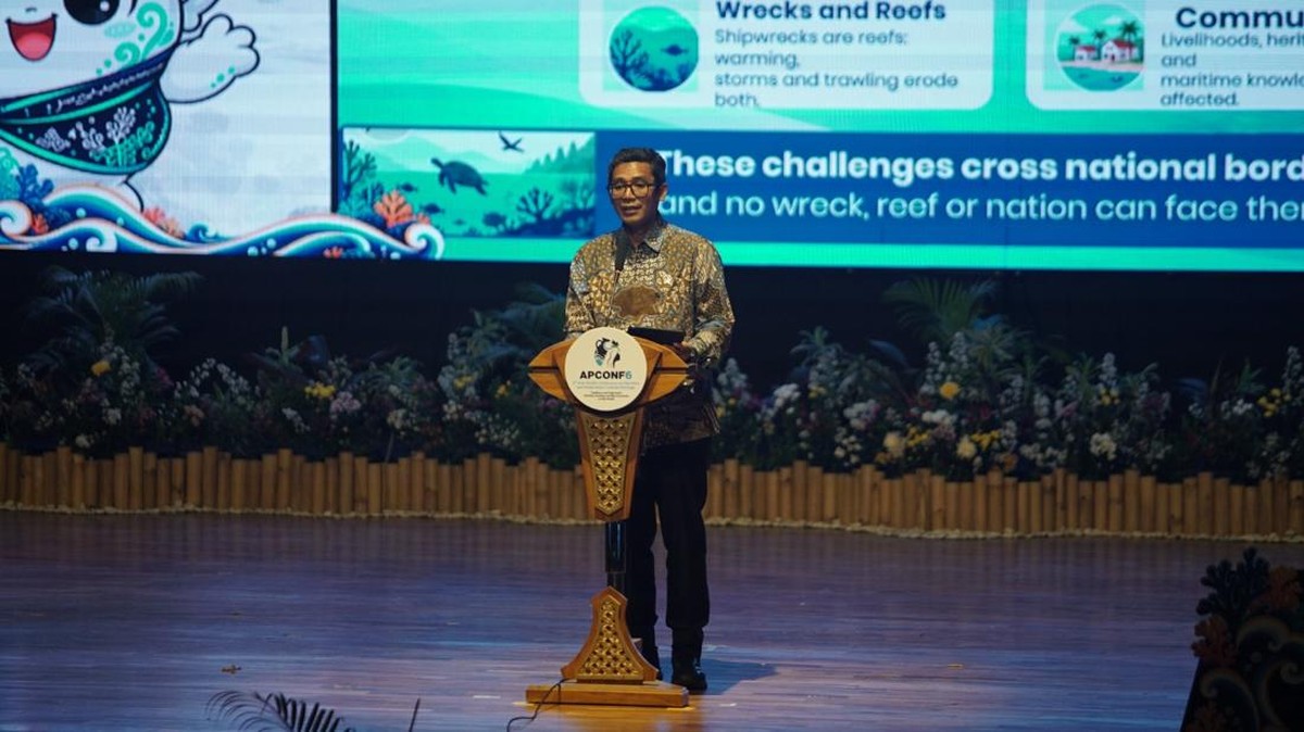 KKP Perkuat Pelestarian Warisan Maritim dan Ekonomi Biru di APCONF6 Bali