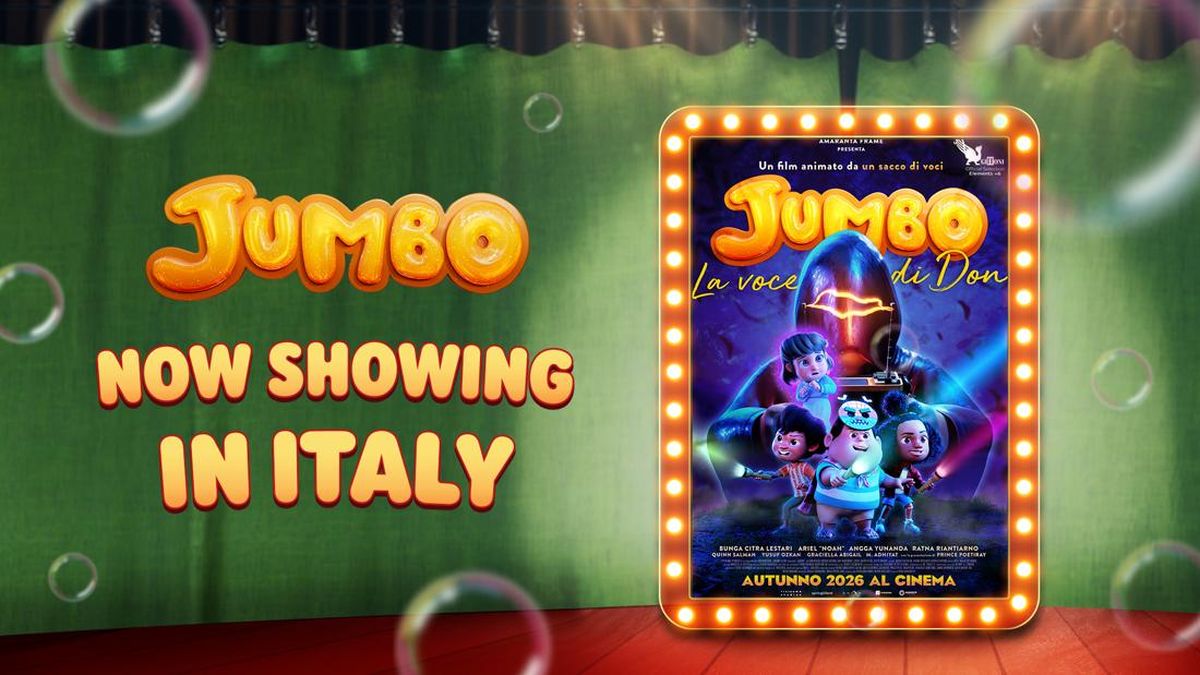 Film Jumbo Tayang di 121 Bioskop Italia, Bawa Suara Don
