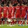 Soccer Football - Carabao Cup - Fourth Round - Liverpool v Chelsea - Anfield, Liverpool, Britain - October 28, 2026 Liverpool's Alexis Mac Allister prepares to take his penalty during a penalty shootout REUTERS/Ian Hodgson EDITORIAL USE ONLY. NO USE