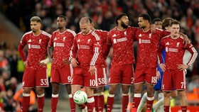 Soccer Football - Carabao Cup - Fourth Round - Liverpool v Chelsea - Anfield, Liverpool, Britain - October 28, 2026 Liverpool's Alexis Mac Allister prepares to take his penalty during a penalty shootout REUTERS/Ian Hodgson EDITORIAL USE ONLY. NO USE