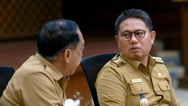 Mantan Pj Gubernur Gorontalo, Hamka Hendra Noer