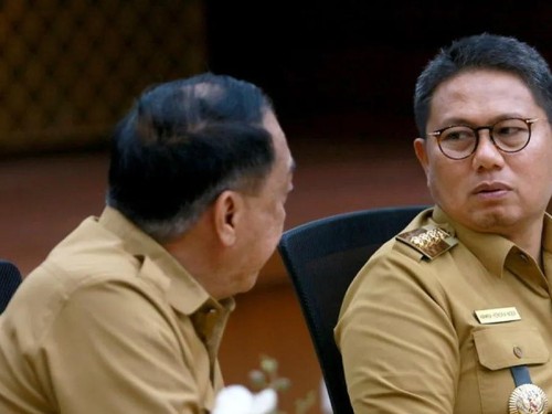 Mantan Pj Gubernur Gorontalo, Hamka Hendra Noer