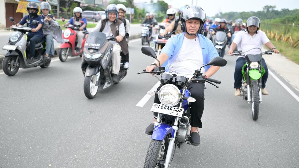 Walkot Pekanbaru Cek Infrastruktur dari Rumbai hingga Jalan Sudirman