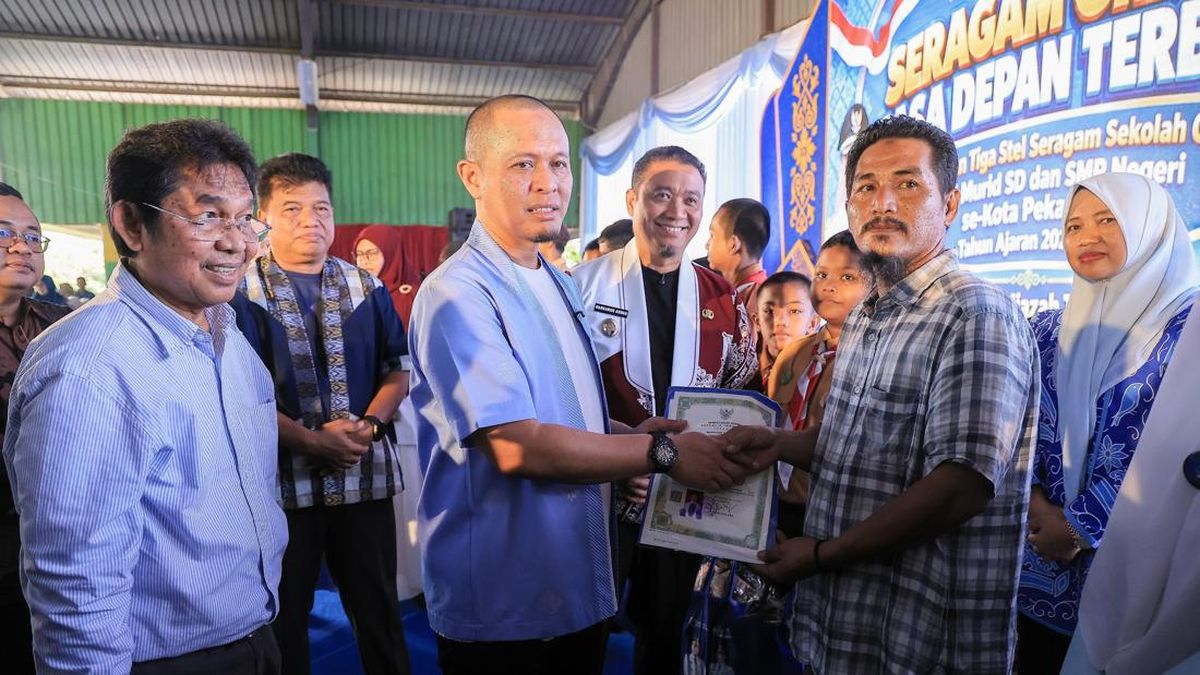 Pemkot Pekanbaru Bebaskan 59 Ijazah Tertahan, Siap Lanjut ke Tahap 2 — NadiKabar.com