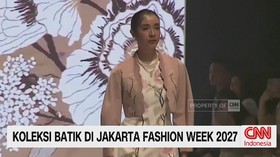 Batik Keris, Jakarta Fashion Week, Bloom Reimagined, batik modern, tren fashion Indonesia, Studio Tui, Sissae, busana batik, , berita fashion