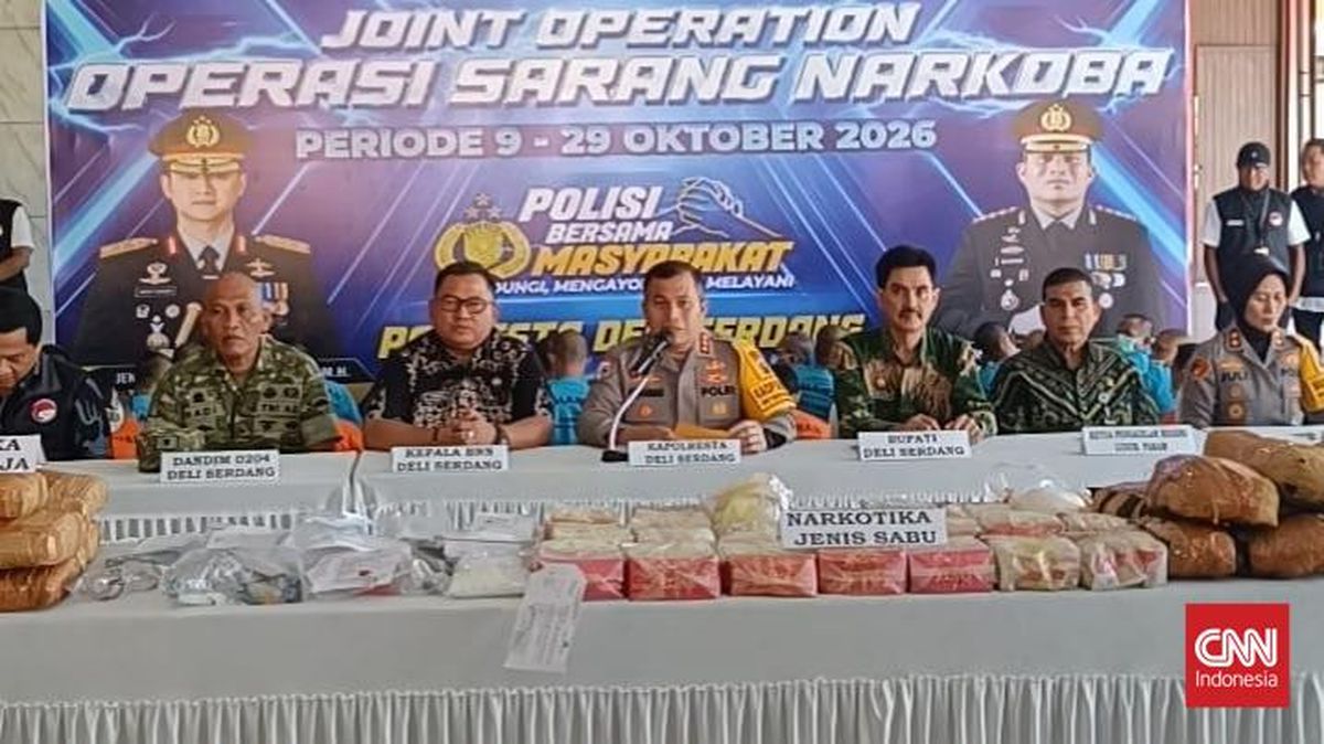 12 Bandar Narkoba di Deli Serdang Ditangkap, 23 Kg Sabu-Ganja Disita — NadiKabar.com