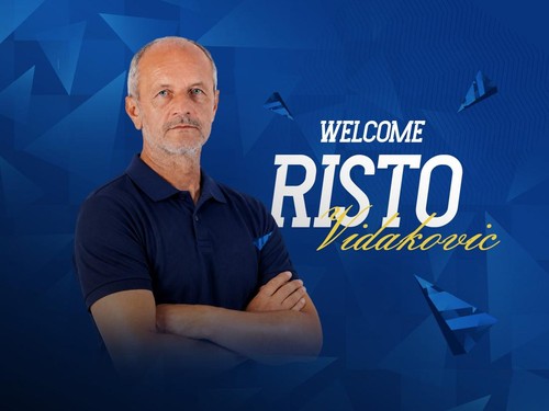 PSIM Jogja resmi memperkenalkan Risto Vidakovic sebagai pelatih kepala.