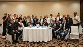 PSSI dan I.League menggelar Club Owner Meeting bersama Kapolri, DPR RI, dan perwakilan pemerintah di Jakarta, Jumat (30/10).