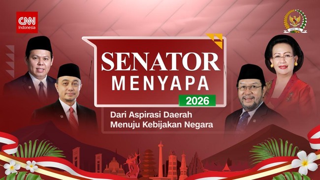 Senator Menyapa 2026