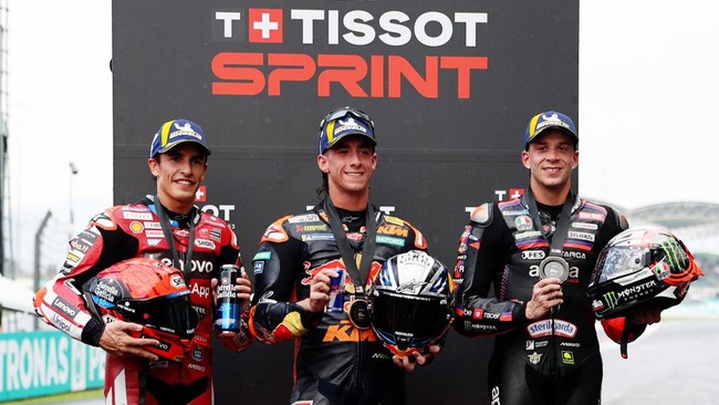 Sprint Race MotoGP Malaysia