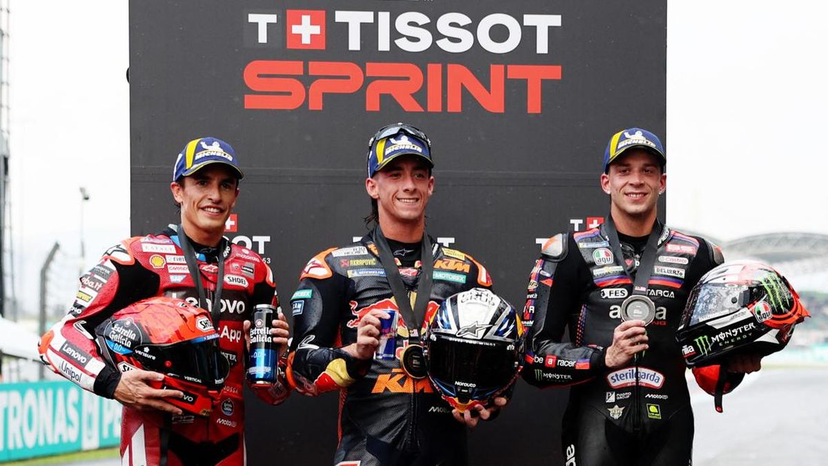 Marquez Mengaku Sengaja Finis Kedua di Sprint Race MotoGP Malaysia — NadiKabar.com