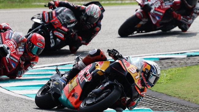 Sprint Race MotoGP Malaysia