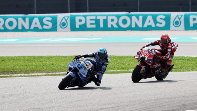Sprint Race MotoGP Malaysia