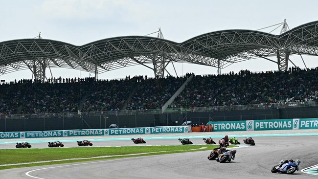Sprint Race MotoGP Malaysia