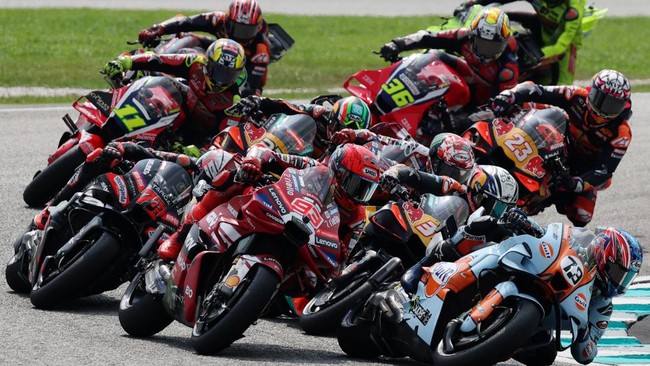 Sprint Race MotoGP Malaysia