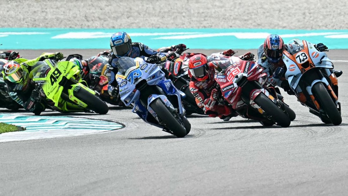 Sprint Race MotoGP Malaysia