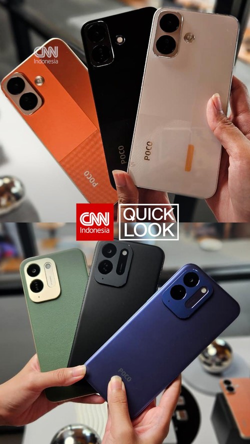 Ragam Warna Unik Poco X8 dan Poco C95 Pro