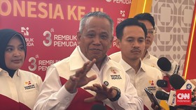 Wakil Menteri Pertahanan (Wamentan) M Saleh Mustafa