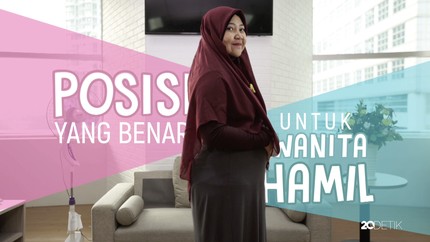 Begini Posisi yang Baik untuk Ibu Hamil