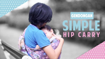 Ayo Buat Gendongan Bayi yang Mudah dan Modern